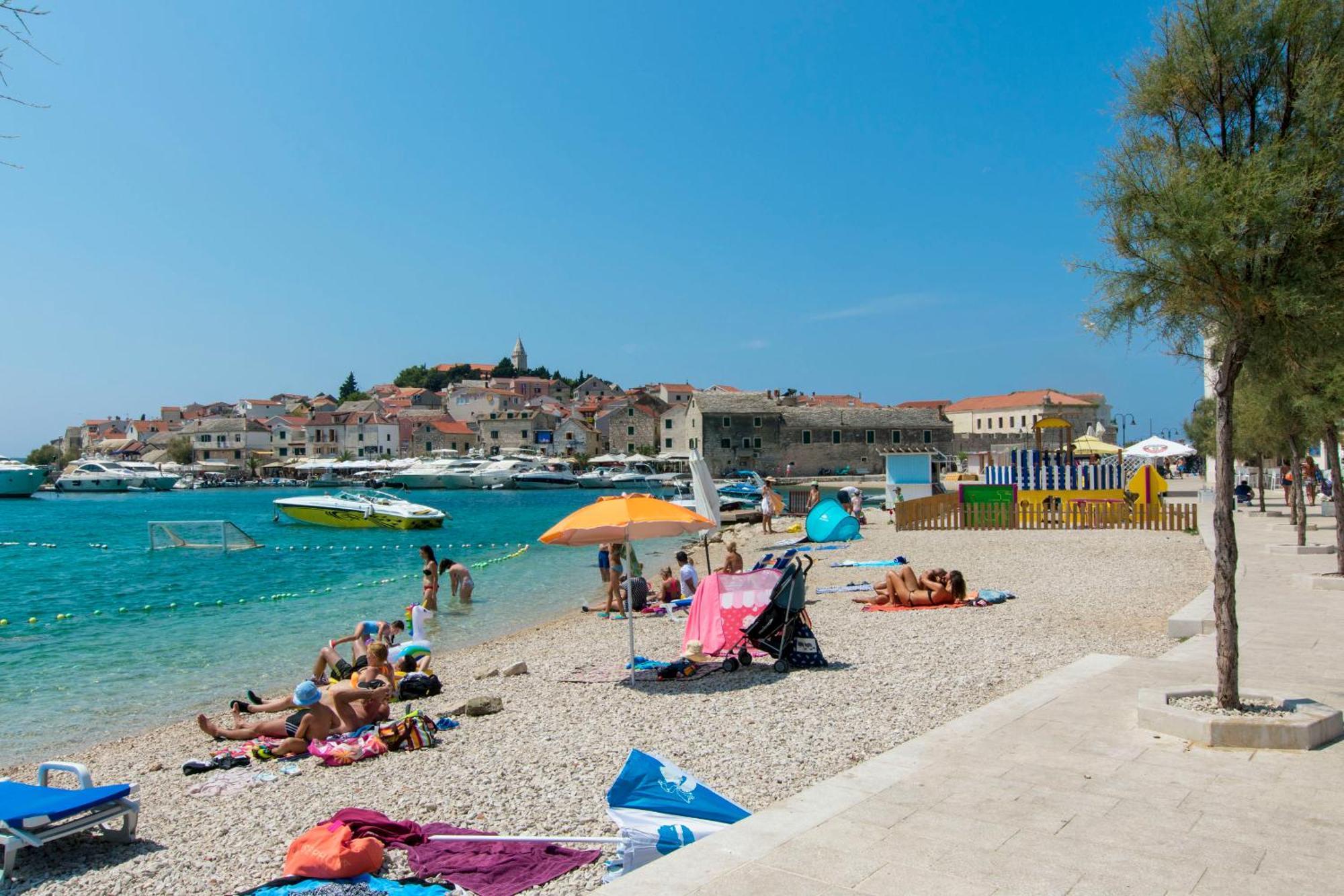 Apartments Mateo - 60M From Sea Primošten Kültér fotó