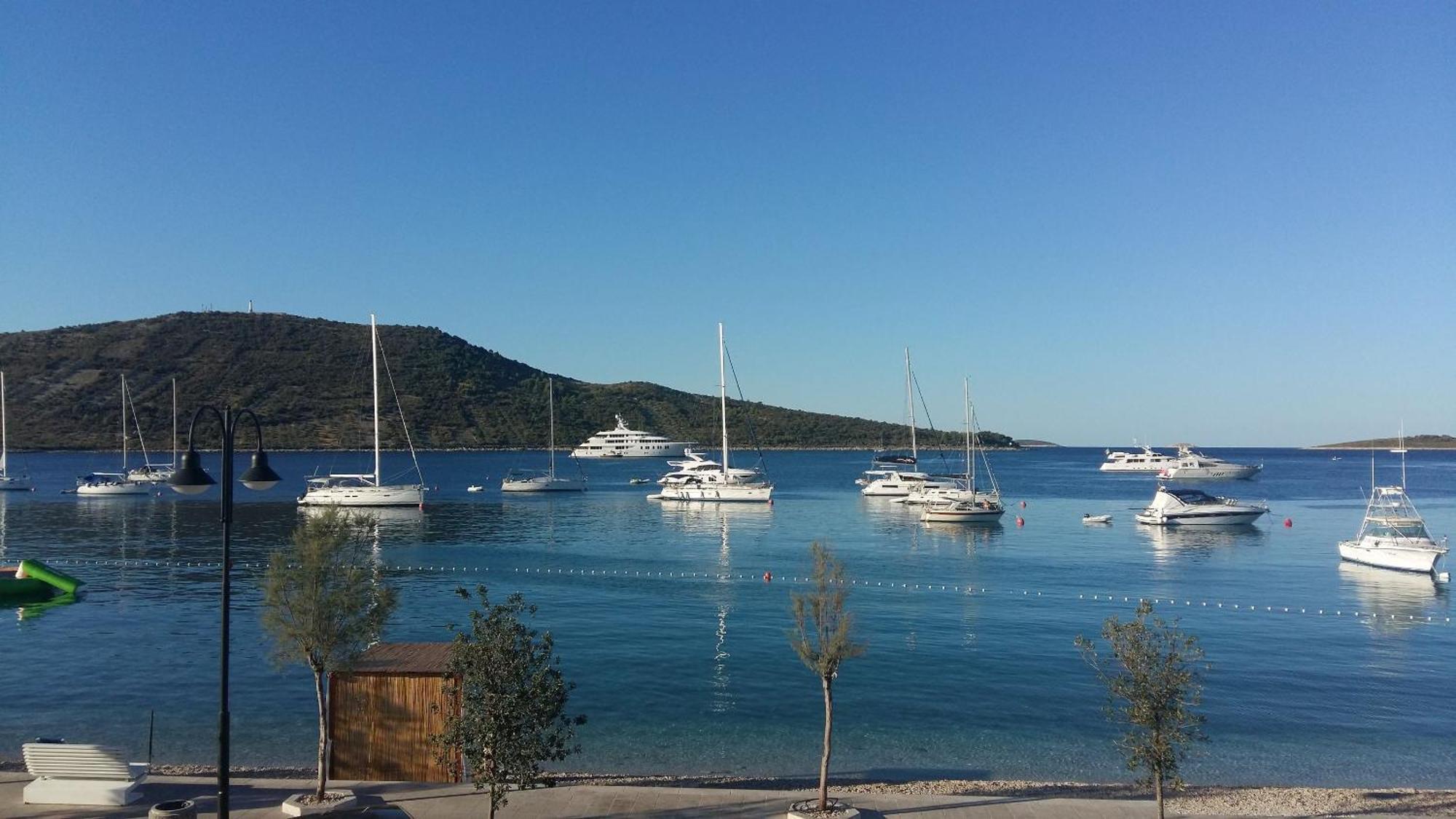 Apartments Mateo - 60M From Sea Primošten Kültér fotó